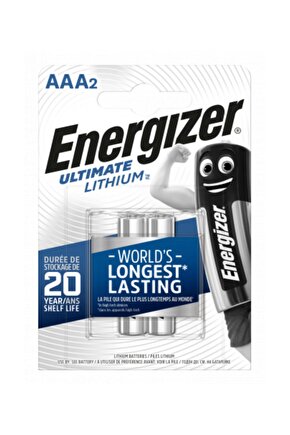 Ultimate Lithium Aaa 2li Pil 