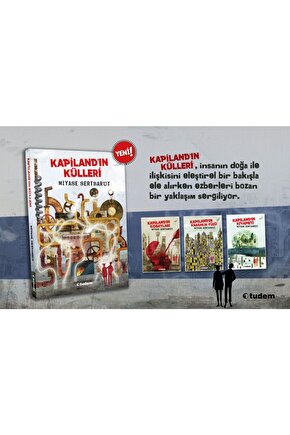 Kapiland  4 Kitap Set miyase Sertbarut 