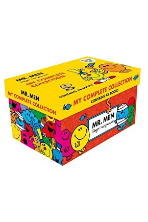 Mr. Men My Complete Collection Box Set (All 48 Mr Men Books)
