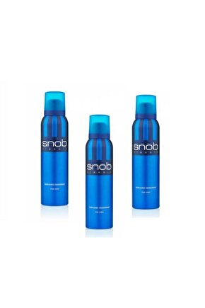 Classic Deodorant 150ml 3 Adet