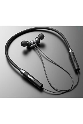 Boyuna Asmalı Spor Bluetooth Kulaklık Kablosuz Sporcu Kulaklığı Lenovo