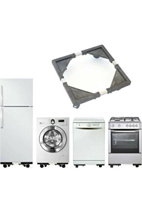 Çamaşır Bulaşık Makinesi Buzdolabı Kuzine Soba Altlığı 150 Kğ Taşıma Kapasitesi