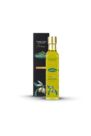 Erken Hasat Turfanda Sıkım Naturel Sızma Zeytinyağı 250 Ml.