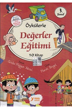 Öykülerle Değerler Eğitimi 3. Sınıflar Için 10 Kitap Set