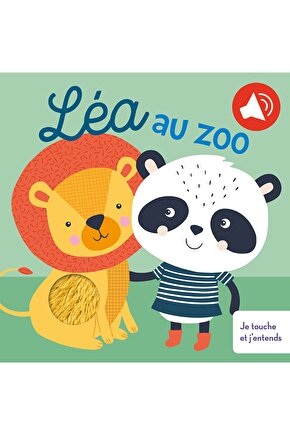 Léa Au Zoo Je Touche Et Jentends