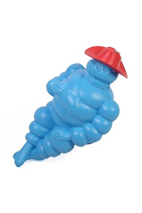 Michelin Bebek Işıklı Takma Aparatlı, Büyük Boy Mavi (47 Cm)