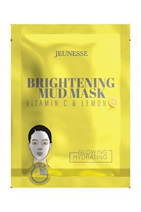 Vitamin C & Limon Özlü Aydınlatıcı Çamur Yüz Maskesi 15 G