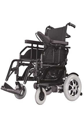 Jt-100 Katlanır Akülü Tekerlekli Sandalye