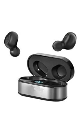 Tws Bluetooth 5.0 Kulaklık Kulakiçi Mikrofonlu Kablosuz Çift Kulaklık Hd Ses Kalitesi