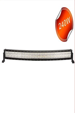 Offroad Sis Lambası 110cm 240w-1224v Eğimli lass223