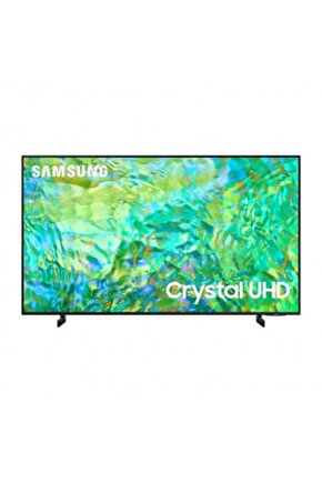 SAMSUNG 55CU8100 55 140 EKRAN 4K UHD SMART LED TV