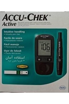 Accu Check Active Şeker Ölçüm Cihazı