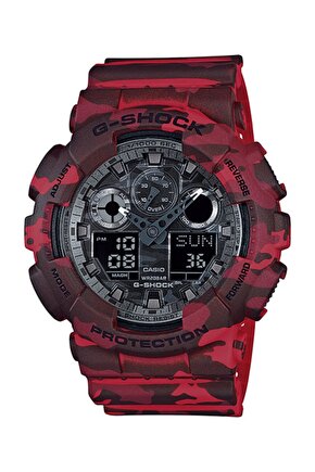 Erkek G-Shock Kol Saati GA-100CM-4ADR