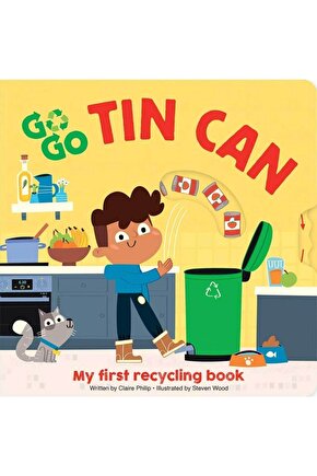 My First Recycling Book: Go Go Eco Tin Can | Resimli Ingilizce Çocuk Kitabı
