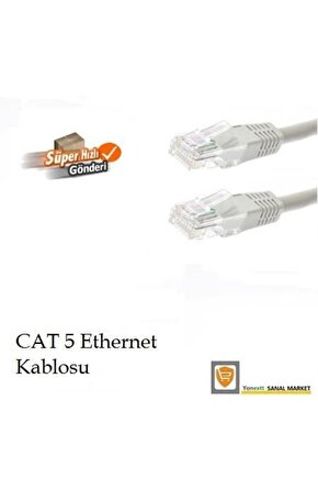 Cat 5 Ethernet Kablosu - 20 Metre