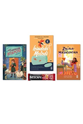 Içimdeki Melodi - Toz Ve Hayaller Kitapçısı - Zoe Nin Masasından Set 3 Kitap