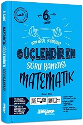 6. Sınıf Güçlendiren Matematik Soru Bankası