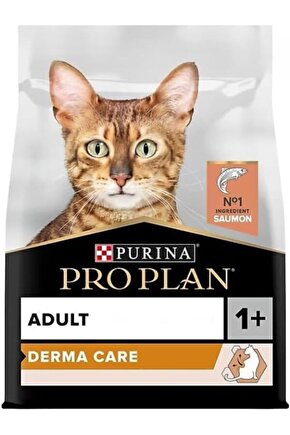 Pro Plan Derma Care Tüy ve Deri Sağlığı için Somonlu Kedi Maması 10 kg ( ELEGANT DERMA CARE )