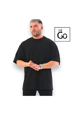 Essential Black Oversize T-Shirt
