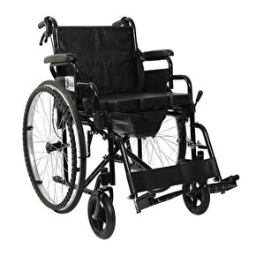 G120 Klozetli Tekerlekli Sandalye