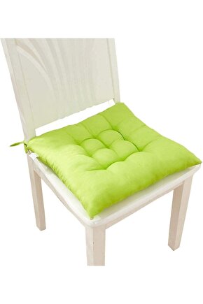 Sandalye Minderi 1 Adet Yeşil
