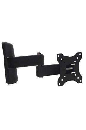 Powermaster Pwr-h24 19-22 Çift Kollu Kilitli Hareketli Duvar Askı Aparatı