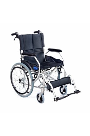 Ky863laj-a20 Alüminyum Özellikli Tekerlekli Sandalye Füme