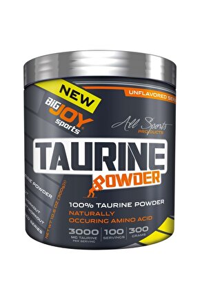 Bigjoy Taurine Powder 300 gr - Aromasız