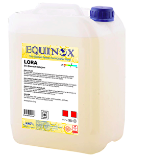  Sıvı Çamaşır Deterjanı-Equinox Lora 5 Kg