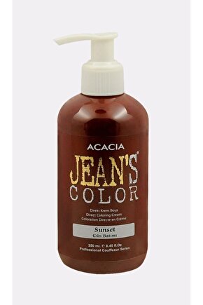Jeans Color Gün Batımı Saç Boyası 250ml Gün Batımı