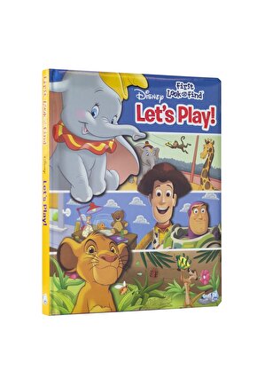 Disney: First Look And Find Lets Play! | 12’li Çocuk Kitabı Seti