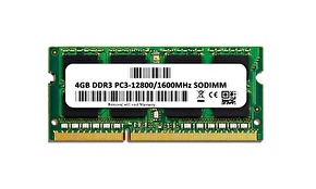 Toshiba C55-A-126 C55-A-156 uyumlu 4GB Ram Bellek (2yıl Garanti)