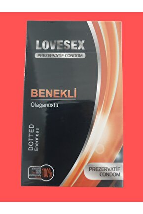 Lovesex Benekli (dotted) Prezervatif Condom