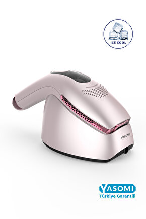 Yasomi Ai99 Pro Pembe Buz Başlıklı Cilte Gençleştirme ve Akne Giderici Sınırsız Atım İpl Epilasyon