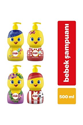 Eğlen & Öğren Şampuan 500 ml