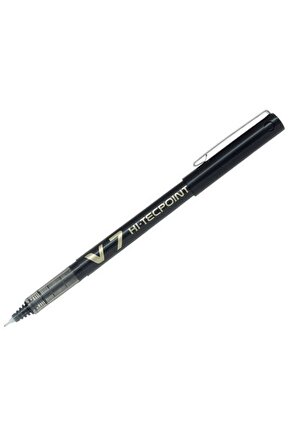 V7 Hi-tecpoint Siyah Iğne Uçlu Roller Kalem