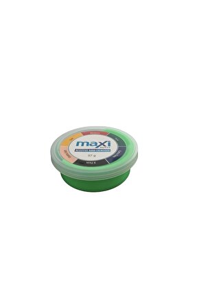 Maxi Putty El Egzersiz Hamuru 57 gr Yeşil Renk (orta)