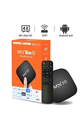 Mx10 Android Tv Box Ram:1gb Rom:8gb Allwinner Rk3228a Dört Çekirdekli (1.5ghz) Media Player