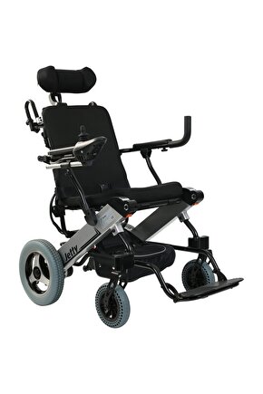 Tekerlekli Iskemle A-311 Fonksiyonel Ultra Hafif Pratik Katlanabilen Akülü Tekerlekli Sandalye