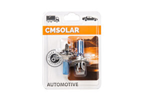 CMSOLAR 12V 12V H7 MAVİ AMPUL TAKIM 2Lİ 55W