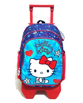 Hello Kitty Çekçekli Okul Çantası 84785