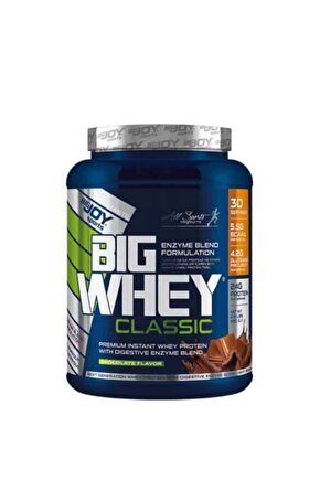 Bigjoy Bigwhey Whey Protein Classic 30 Servis Protein Tozu Çikolatalı Aroma
