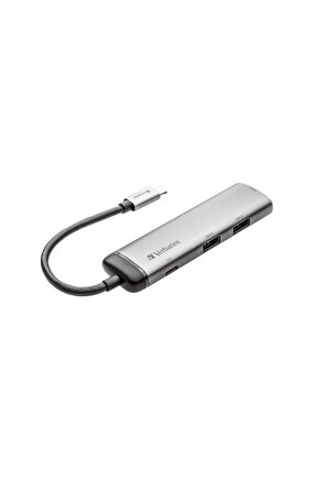 Usb-c Çok Bağlantılı Hub (2’ Li Usb) + Hdmı
