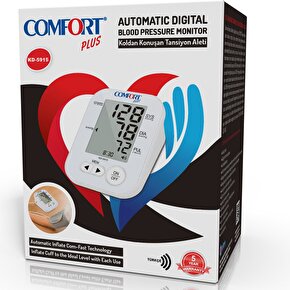 Comfort Plus KD-5915 NEW Konuşan Tansiyon Aleti