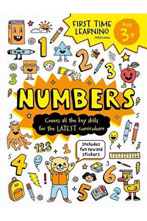 First Time Learning: Numbers (3+)   Kollektif