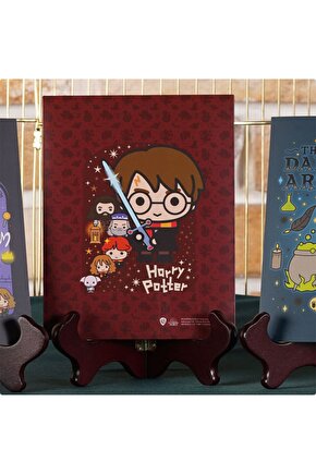 Harry Potter Funko Kartpostal Seti 4 Adet Lisanslı Kuşe Kağı