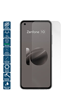 Asus Zenfone 10 Ultra Şeffaf Nano Ekran Koruyucu Film
