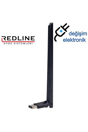 Redline Ts 2500 Hd Plus Uydu Için Wifi Anteni
