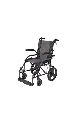Refakatçi Tekerlekli Sanalye Engelli Tekerlekli Hasta Taşıma Transfer Sandalyesi W865