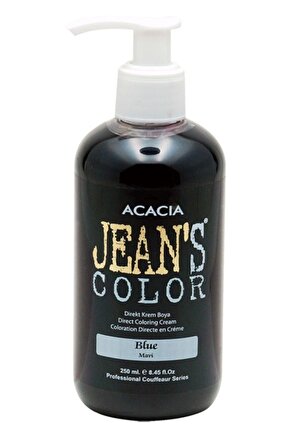 Jeans Color Saç Boyası Mavi 250ml Mavi